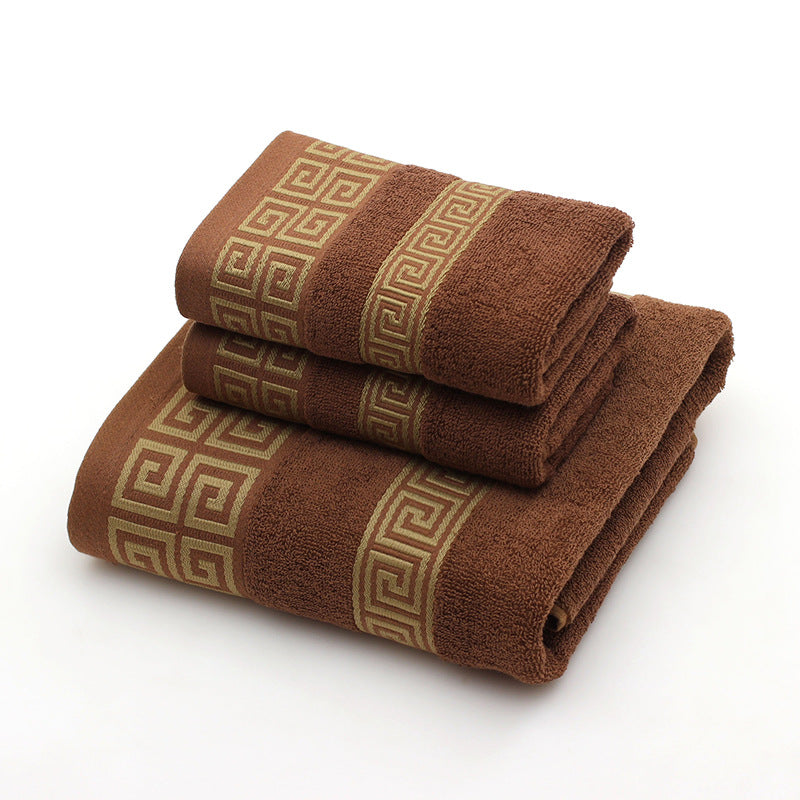 Towels Gift Box Three-piece Set - TryKid