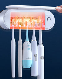 Toothbrush sterilizer - TryKid
