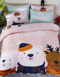 Cotton cartoon bedding - TryKid
