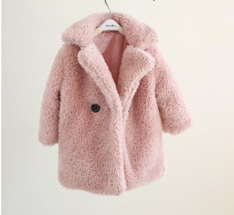 Big Kids Fur Coat In Autumn And Winter Coat - TryKid