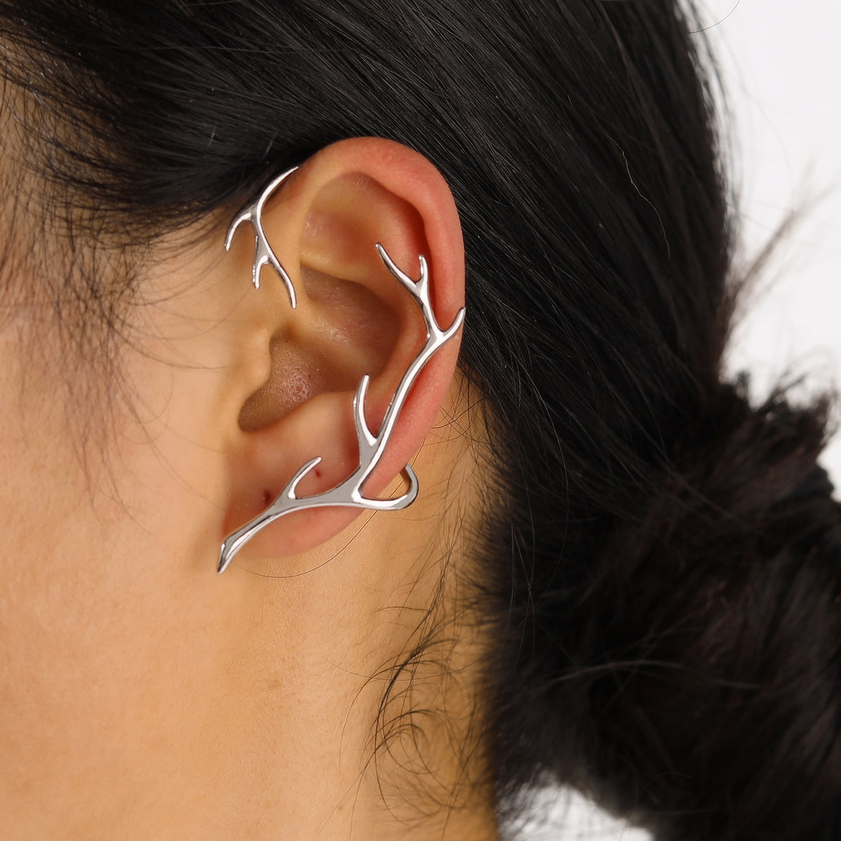 Original High-End No-Ear Hole Sen Super Fairy Elf Earrings - Elegant Ear Cuff Jewelry