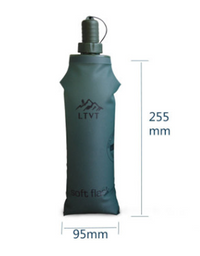 Sports soft water bottle
