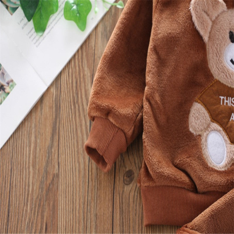 Children's Pajamas and Home Service Suits - TryKid
