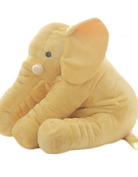 Elephant Doll Pillow Baby Comfort Sleep With - TryKid
