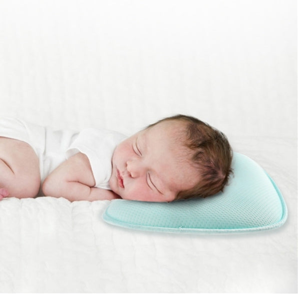 Sunveno Baby Pillow Baby Head Shaping Prevent Flat Head Safety Corn Fiber Newborn Kids Pillows Baby Bedding - TryKid