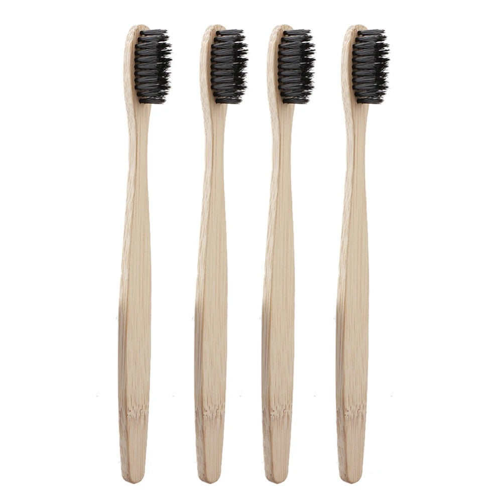 10 Bamboo toothbrushes - TryKid