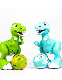 RC Dinosaur Intelligent Electronic Spray Music Dance 2-Colors Remote Control Dragon Animal Robots Child's Toys For Kids Gift - TryKid
