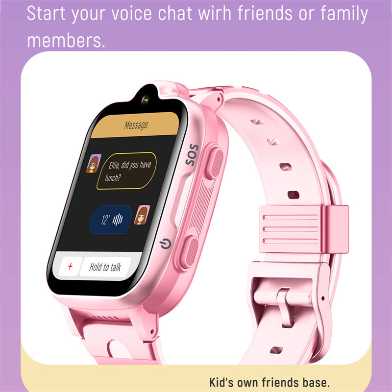 K15 Kids 4G GPS Locator Video Call Watch - TryKid