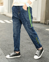 CUHK Kids' Fashion Straight Casual Pants - TryKid
