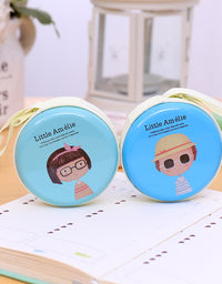 Korean cute horse iron element girl zero wallet mini pocket earphone package coin key bag - TryKid
