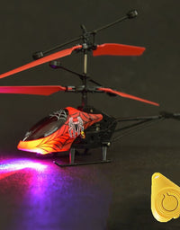 Night Market Luminous Induction Helicopter - TryKid
