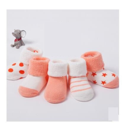 New winter cotton socks baby socks thick cotton socks and Terry relent children baby socks - TryKid