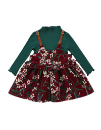 Baby Dress, Girl's Skirt, Autumn 1-2-3 Years Old Baby Clothes, Children's Clothing, A Piece Of E3087 - TryKid

