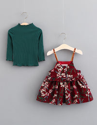Baby Dress, Girl's Skirt, Autumn 1-2-3 Years Old Baby Clothes, Children's Clothing, A Piece Of E3087 - TryKid
