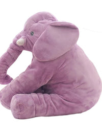 Elephant Doll Pillow Baby Comfort Sleep With - TryKid
