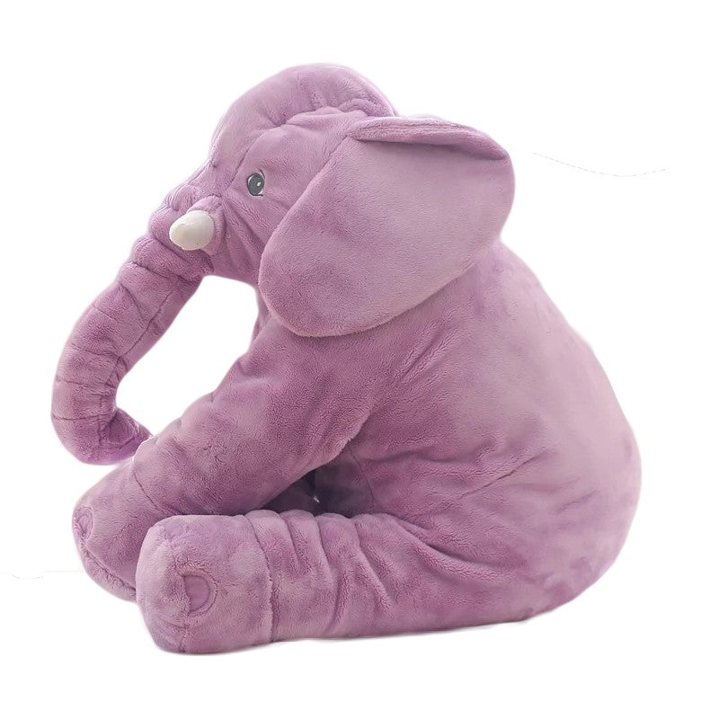 Elephant Doll Pillow Baby Comfort Sleep With - TryKid