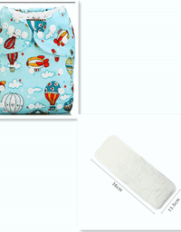 Baby Cloth Diapers, Washable Diapers
