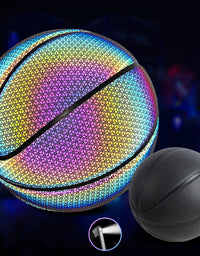 Glowing fluorescent basketball - TryKid
