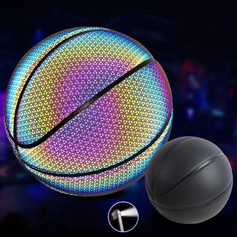 Glowing fluorescent basketball - TryKid