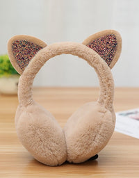 Girls cute earmuffs - TryKid
