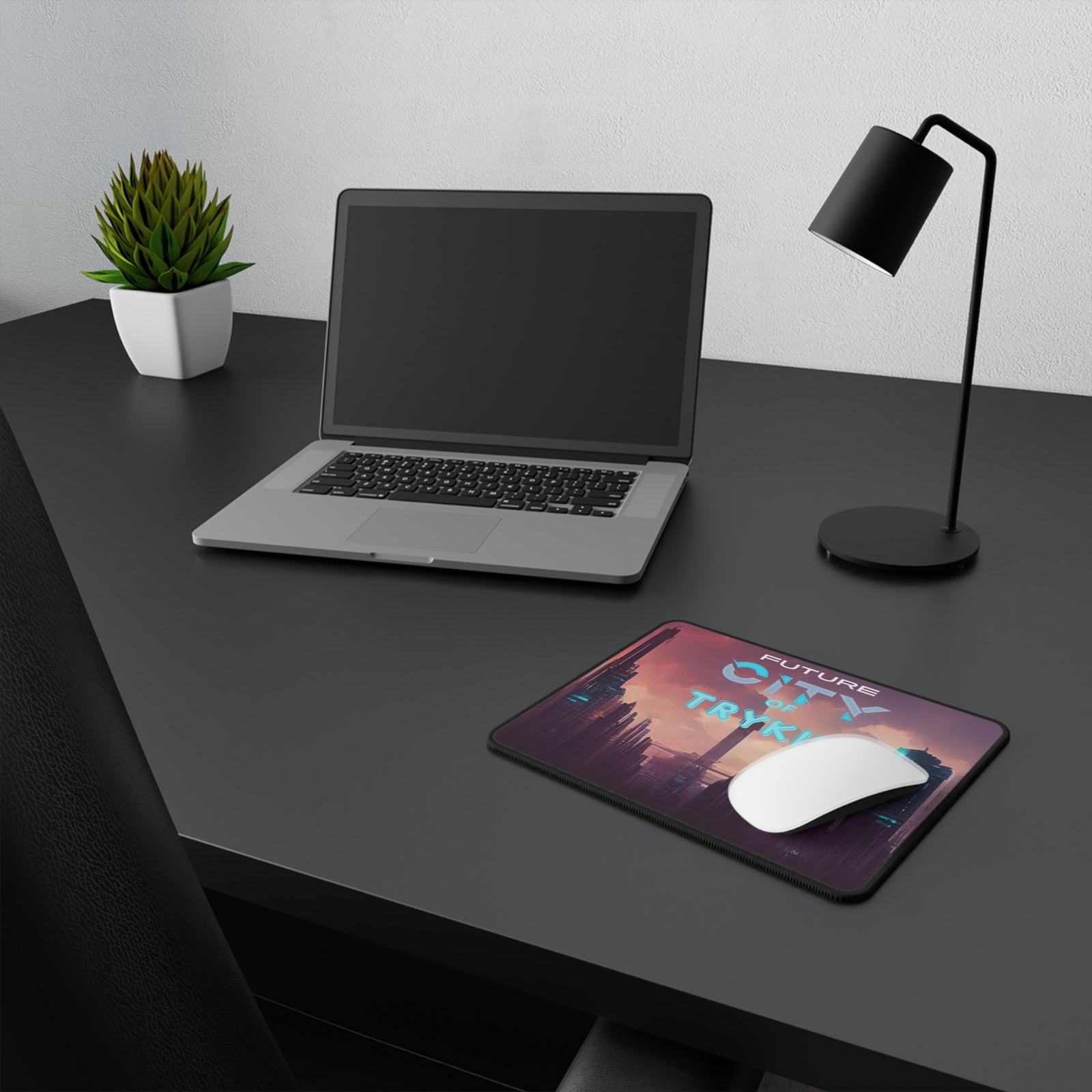 City Of TRYKID Non-Slip Mouse Pads