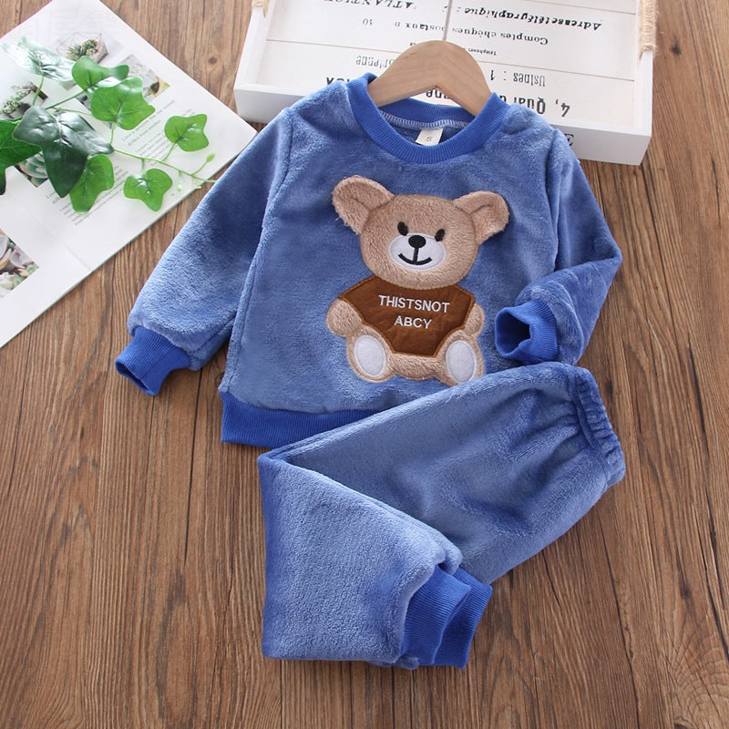 Children's Pajamas and Home Service Suits - TryKid