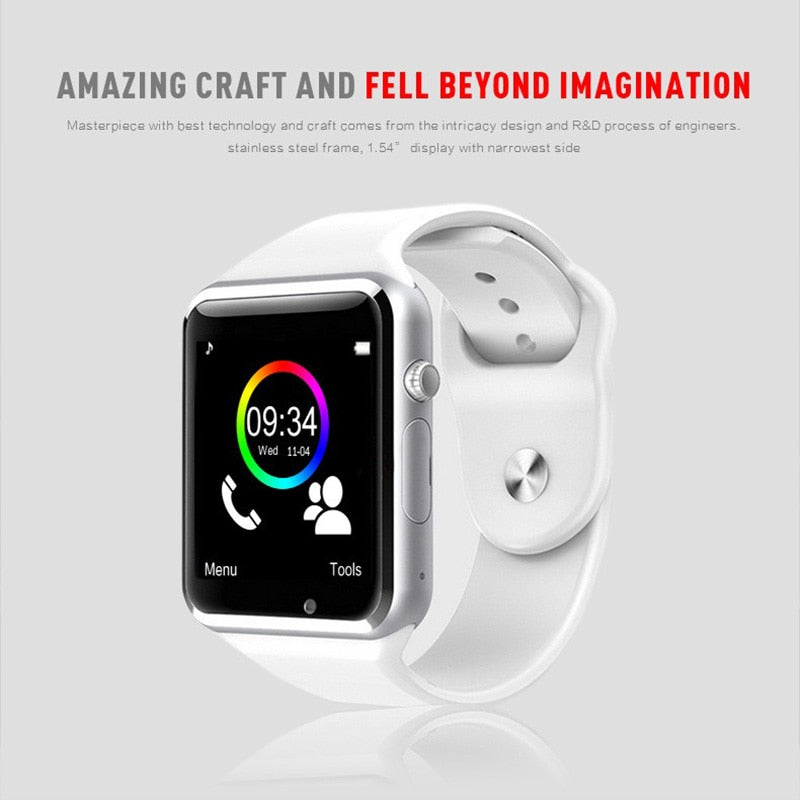 Smart Watch For Children Kids Baby Watch Phone 2G Sim Card Dail Call Touch Screen Waterproof Smart Clock Smartwatches - TryKid