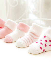 Autumn and winter thick warm children's socks terry cute tube socks men and women baby socks baby socks - TryKid
