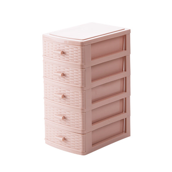 Drawer Mini Desktop Storage Box Multi-layer Cosmetic Organizer - TryKid