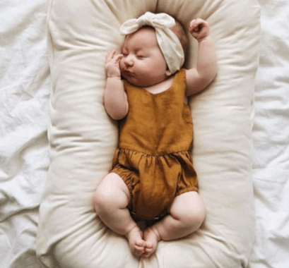 Baby Nest Bed Crib Newborn Baby Nest Cot Cribs Infant Portable Cotton Crib Travel Cradle Cushion