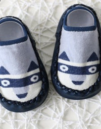 Cartoon baby non-slip shoes - TryKid
