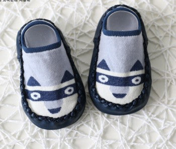 Cartoon baby non-slip shoes - TryKid