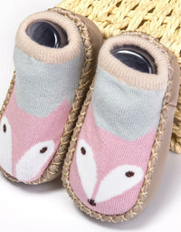 Cartoon baby non-slip shoes - TryKid
