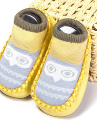 Cartoon baby non-slip shoes - TryKid
