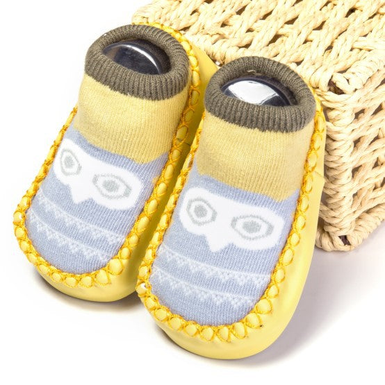 Cartoon baby non-slip shoes - TryKid