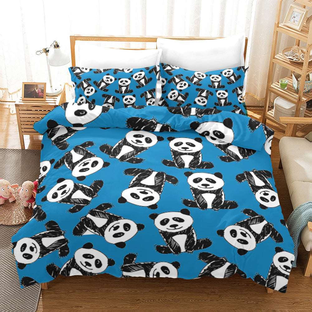 3-piece bedding set for Kids bedroom