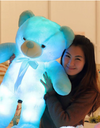 Glowing Teddy Bear - TryKid
