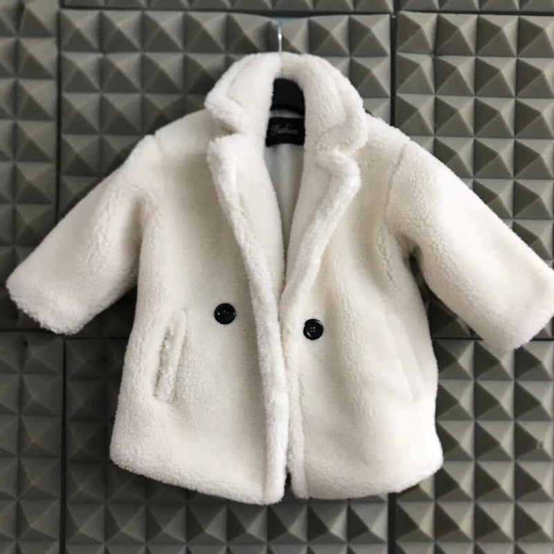 Big Kids Fur Coat In Autumn And Winter Coat - TryKid