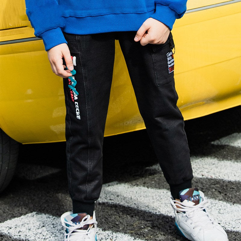 Boys denim pants - TryKid