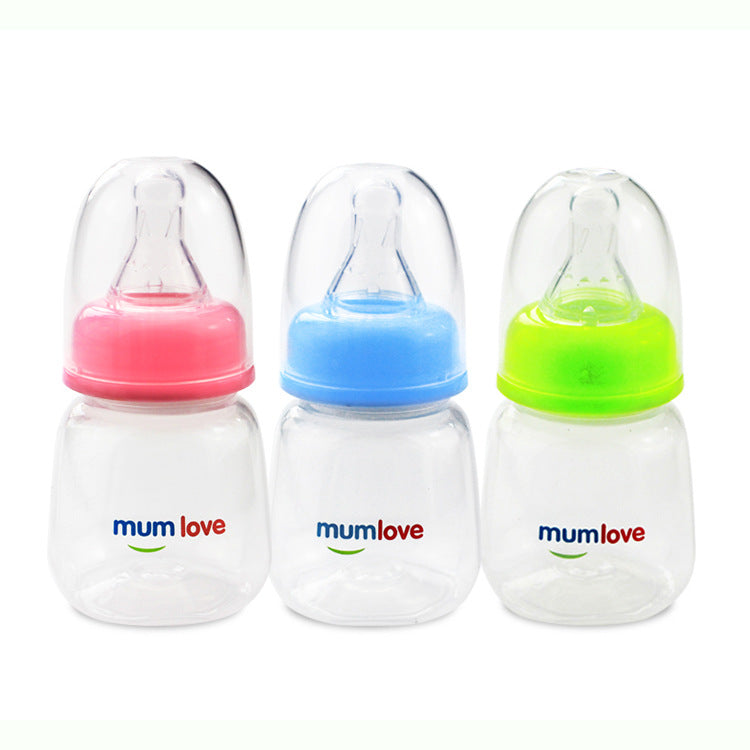 Newborn feeding and medicine feeding small bottle - TryKid