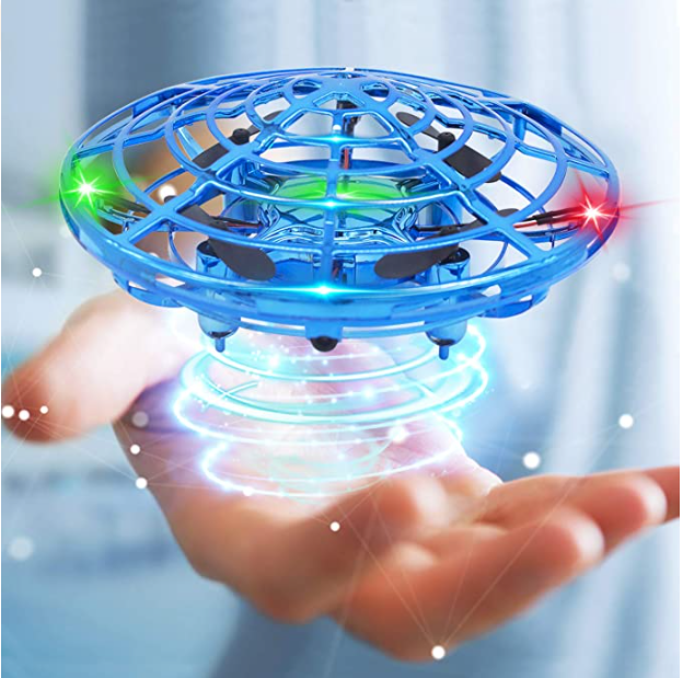 Flying Helicopter Mini Drone UFO RC Drone Infraed Induction - TryKid