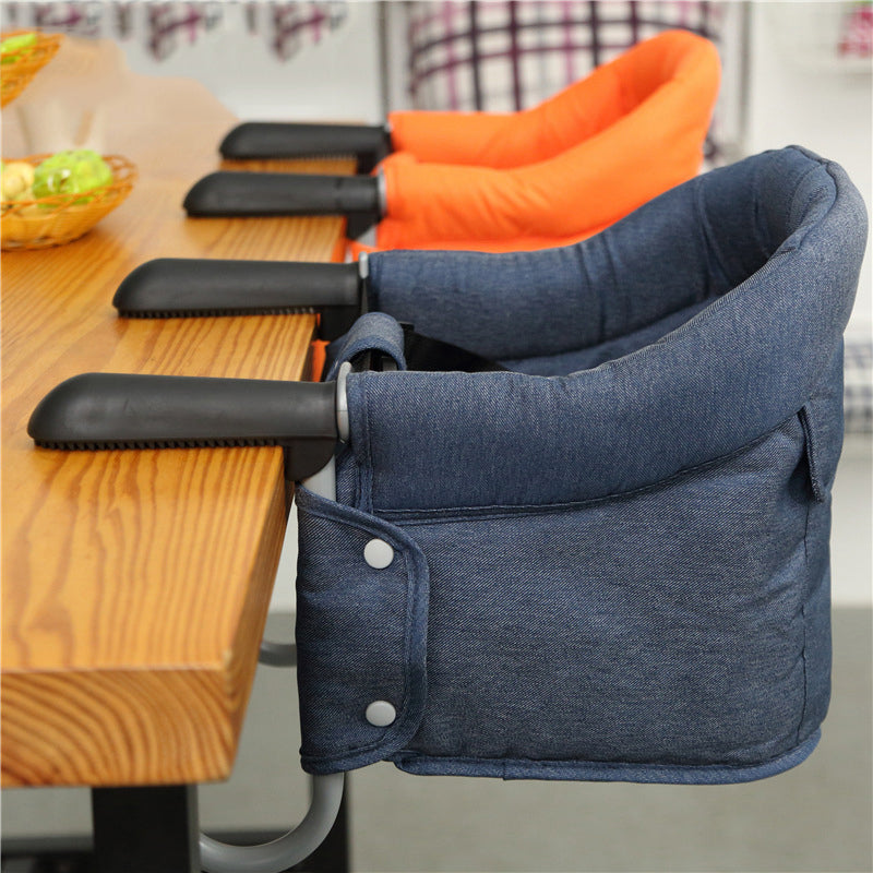 Portable Kids Baby High Chair Dining High Dinning Cover Seat Safety Belt Feeding Baby Care Accessory - TryKid