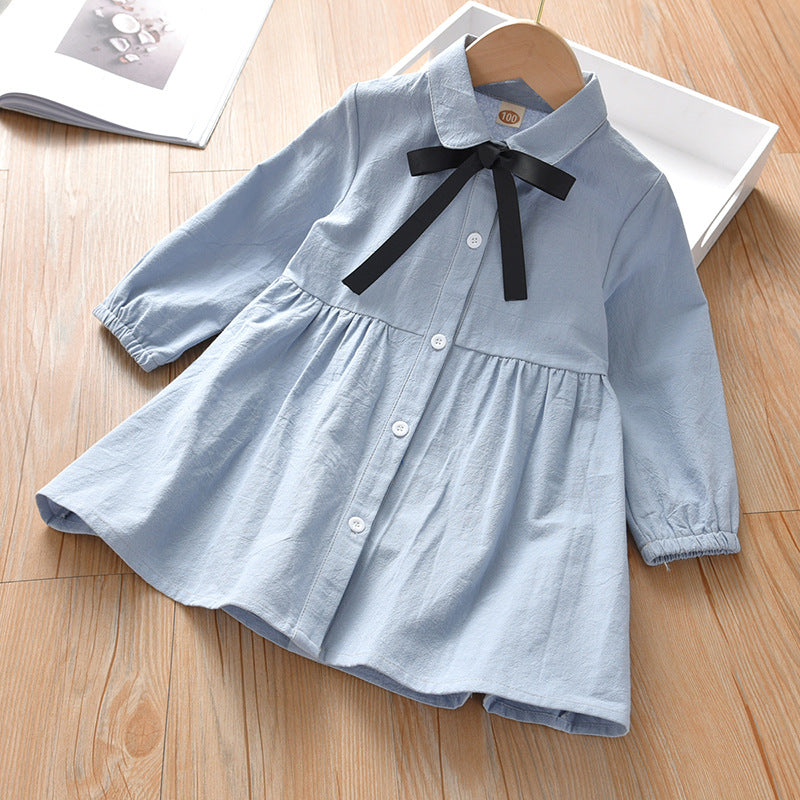 Children's Shirt Baby Western-style Dresses - TryKid