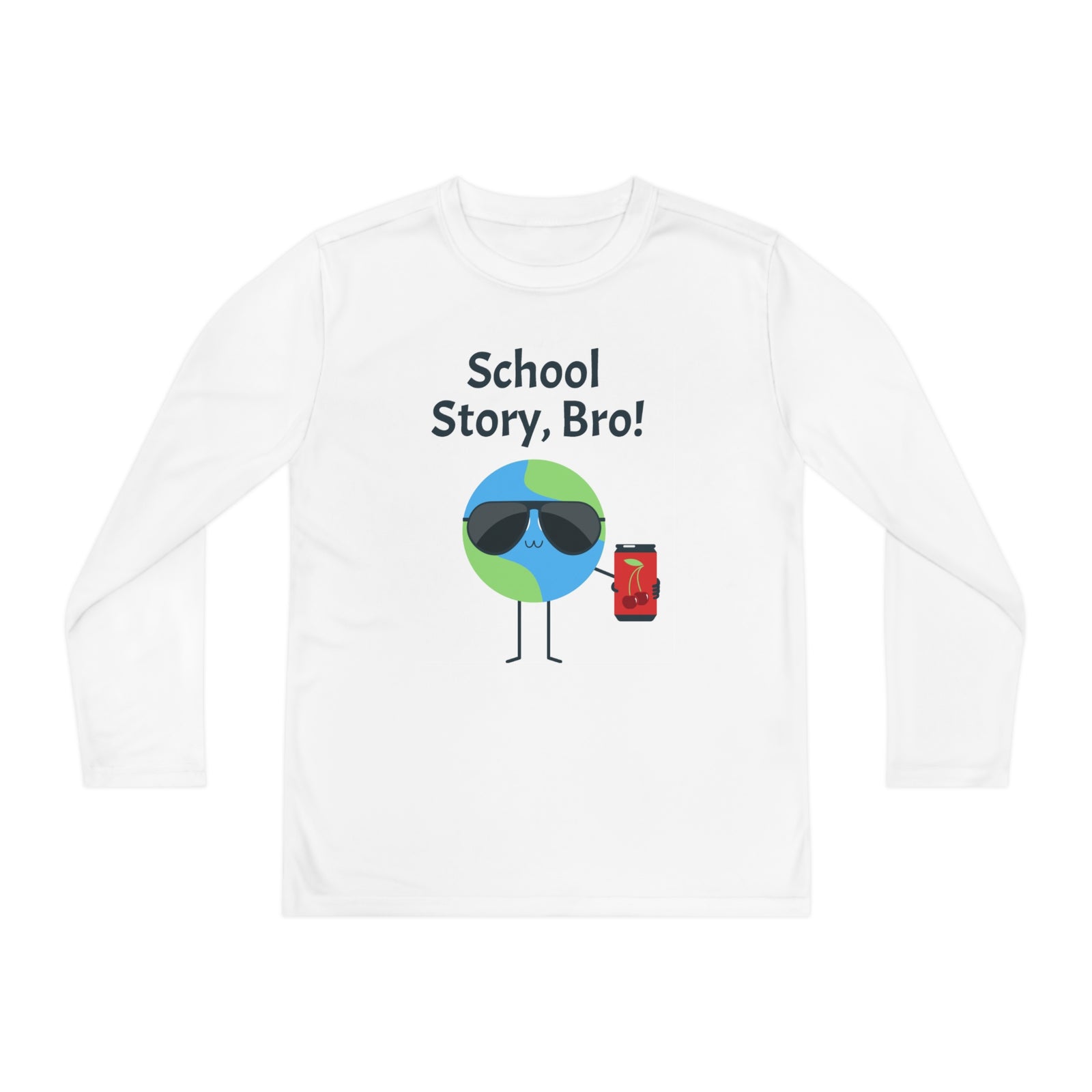 Youth Long Sleeve Competitor Tee