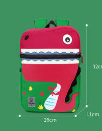 Kindergarten school bag Korean cute children cartoon school bag - TryKid
