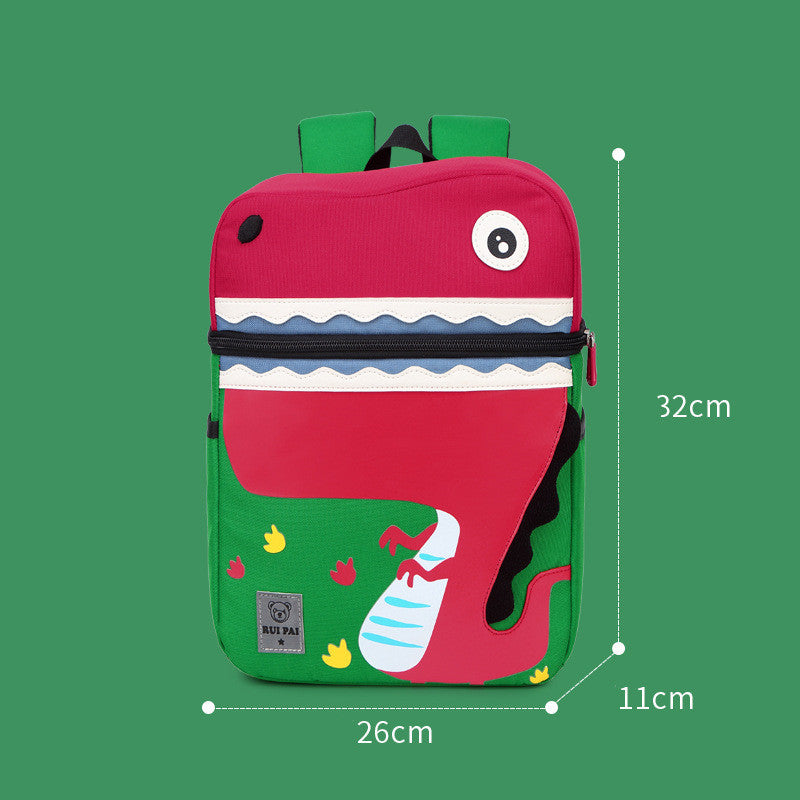 Kindergarten school bag Korean cute children cartoon school bag - TryKid