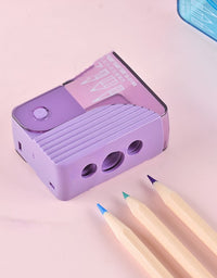Pencil sharpeners are small and portable - TryKid
