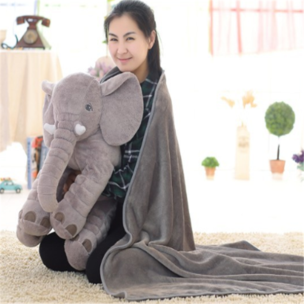 Elephant Doll Pillow Baby Comfort Sleep With - TryKid