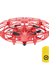 Flying Helicopter Mini Drone UFO RC Drone Infraed Induction - TryKid
