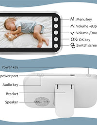 43 Inch Baby Monitor Baby Monitor - TryKid
